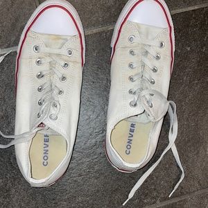 Converse Chuck Taylor women’s size 10 / men’s size 8 white classic